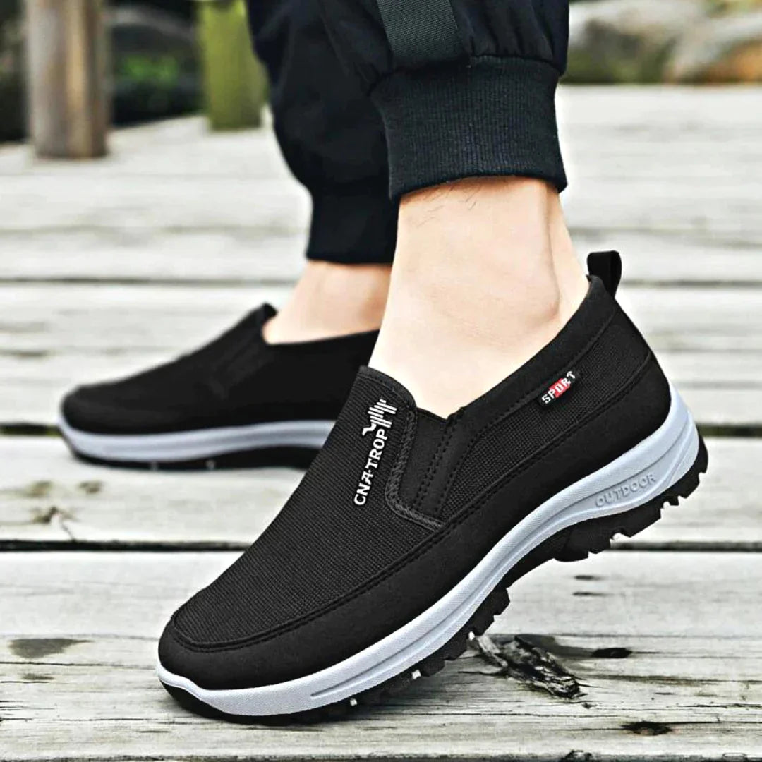 Men's Slip-On Walking Shoes | Breathable, Comfortable, and Anti-Slip