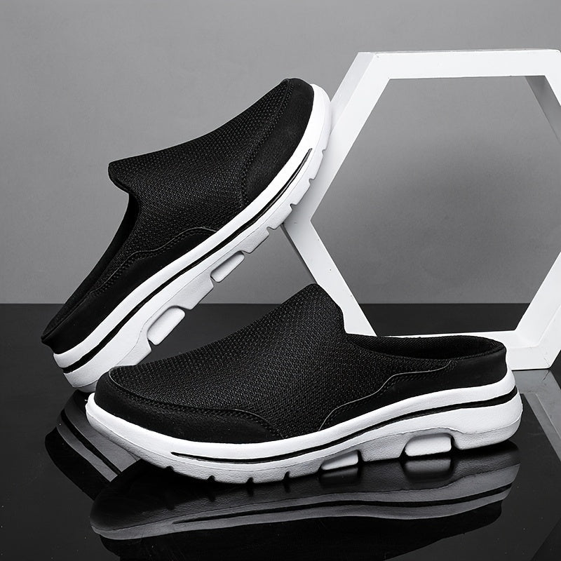 Slip-On Mesh Walking Shoes | Lightweight Comfort | Breathable Design | Everyday Casual