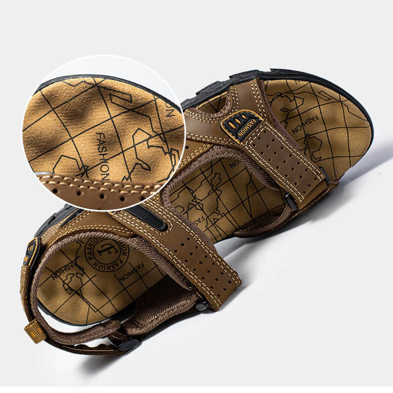 Men’s Outdoor Hiking Sandals | Durable, Adjustable & Comfortable