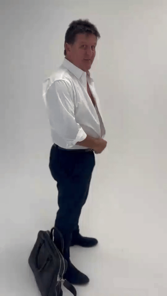 Men's Slim-Fit Dress Shirt | Classic Style & Modern Comfort
