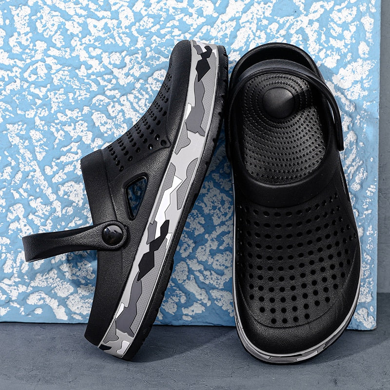 Breathable Clog Sandals | Lightweight & Water-Friendly | EVA Foam | Casual Summer Wear