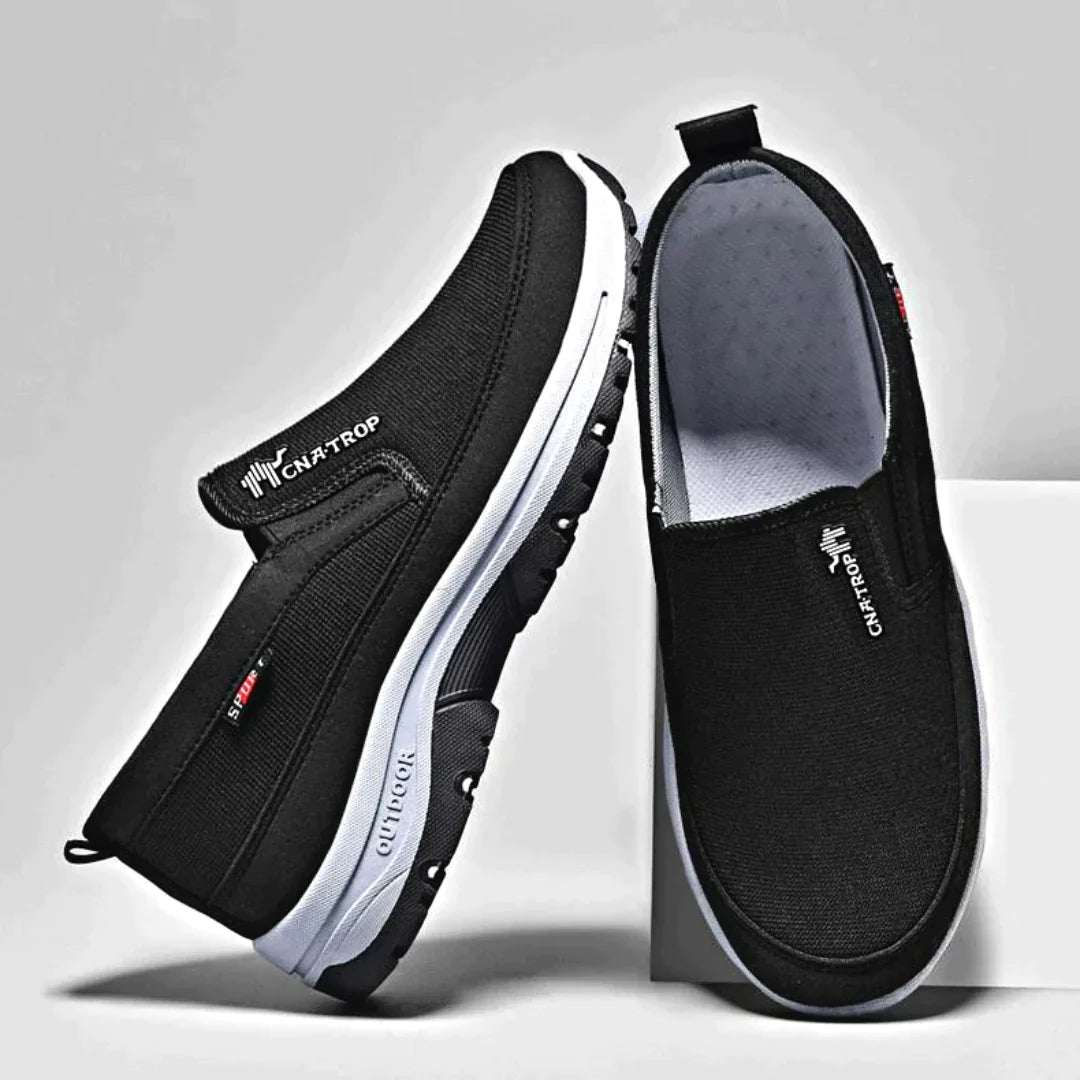 Men's Slip-On Walking Shoes | Breathable, Comfortable, and Anti-Slip