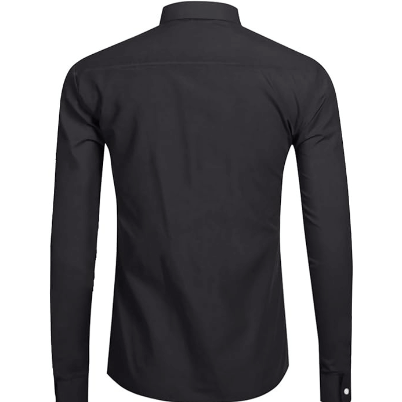 Men's Slim-Fit Dress Shirt | Classic Style & Modern Comfort