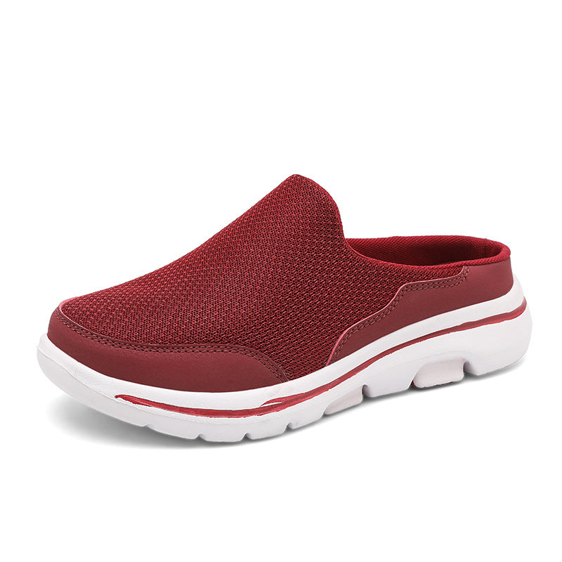 Slip-On Mesh Walking Shoes | Lightweight Comfort | Breathable Design | Everyday Casual