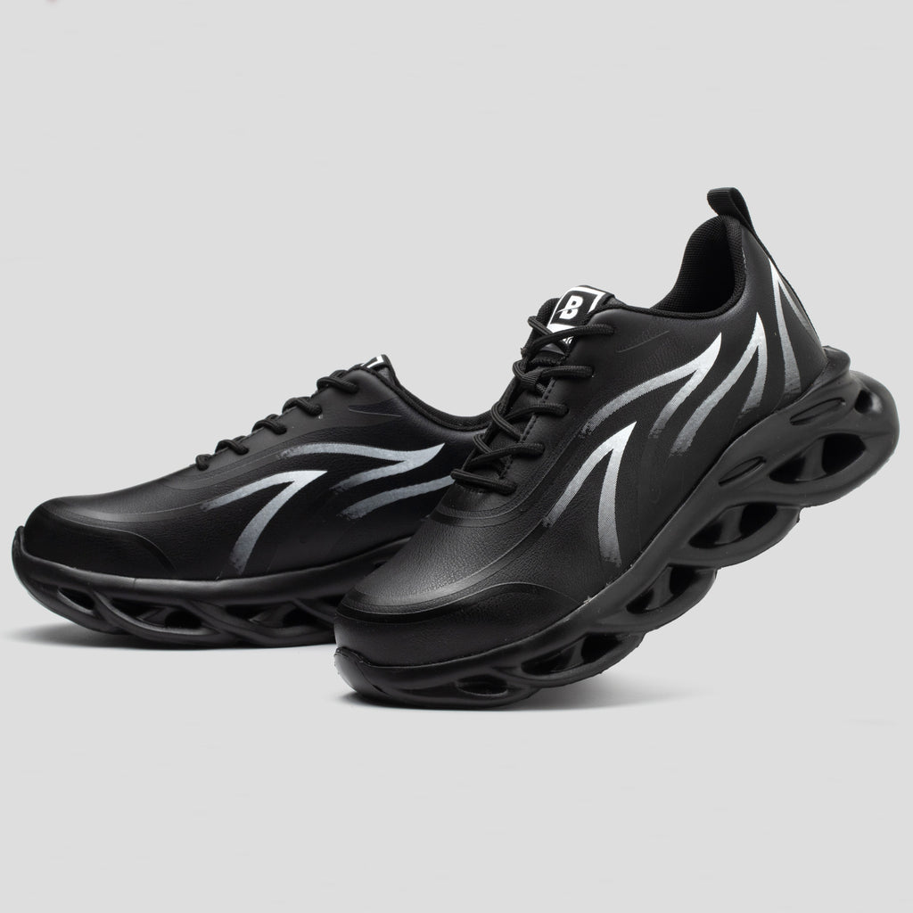 Waterproof Safety Sneakers | Steel Toe Protection | Anti-Slip Sole | Lightweight Work Shoes