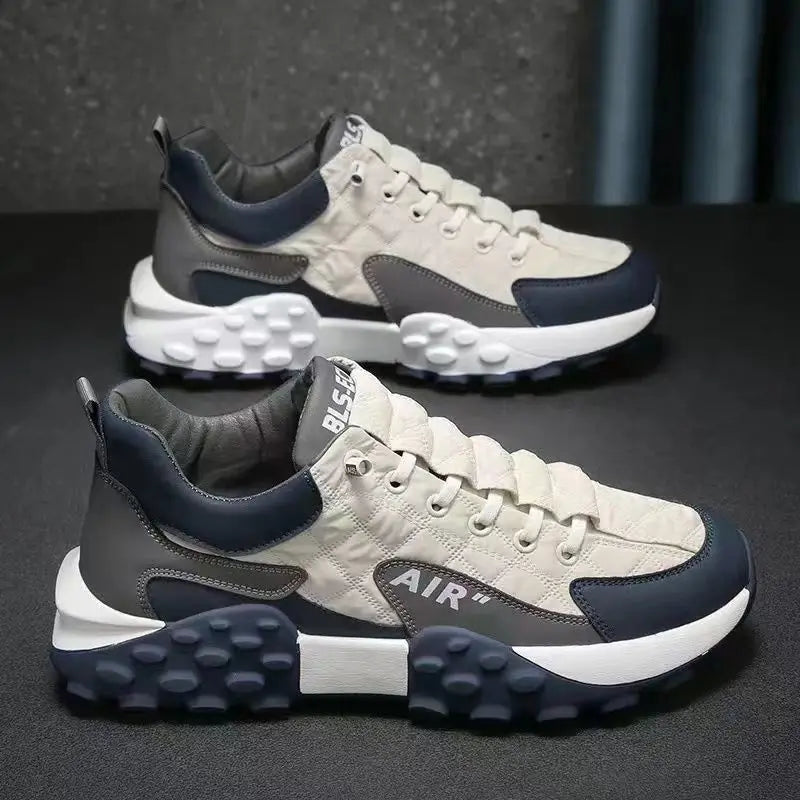 Chunky Trail Sneakers | All-Terrain Grip | Lightweight & Durable | Outdoor Casual Shoes
