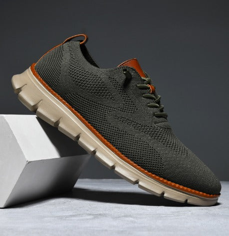 Knit Casual Sneakers | Lightweight | Breathable and Modern