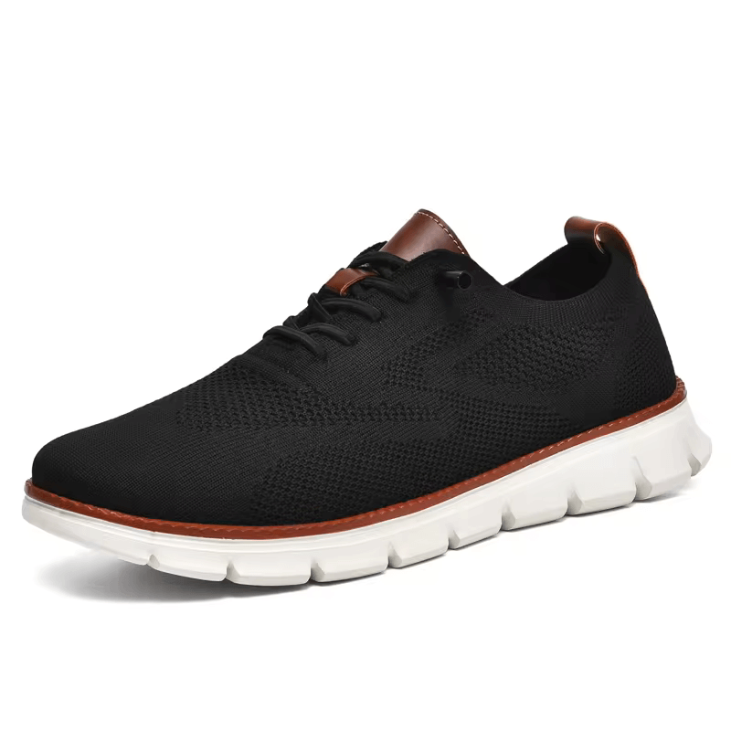 Knit Casual Sneakers | Lightweight | Breathable and Modern