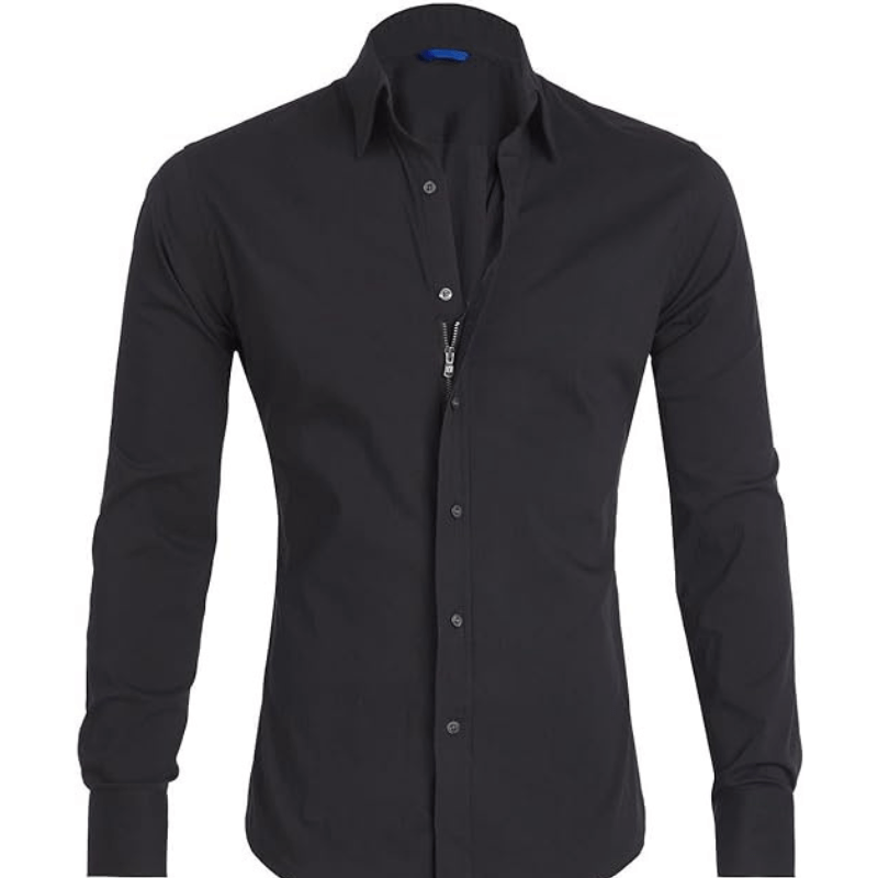 Men's Slim-Fit Dress Shirt | Classic Style & Modern Comfort