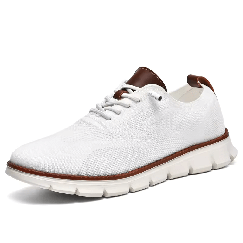 Knit Casual Sneakers | Lightweight | Breathable and Modern