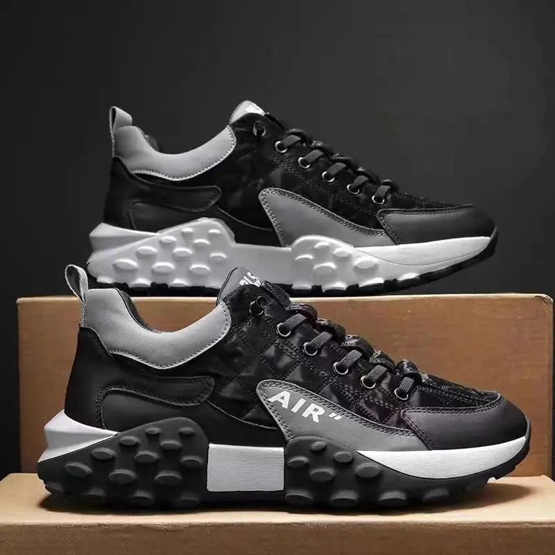 Chunky Trail Sneakers | All-Terrain Grip | Lightweight & Durable | Outdoor Casual Shoes