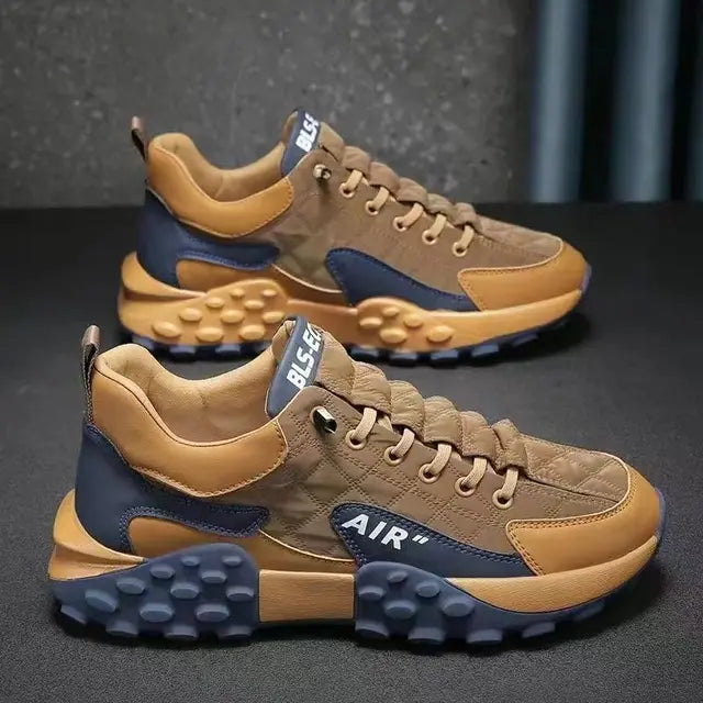 Chunky Trail Sneakers | All-Terrain Grip | Lightweight & Durable | Outdoor Casual Shoes