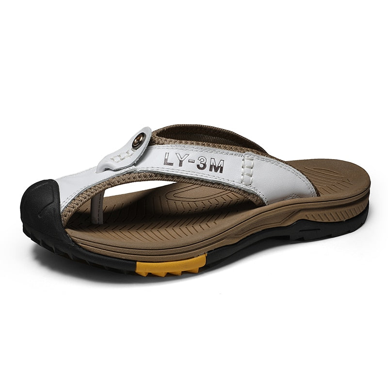 Men’s Comfortable Flip-Flops | Stylish, Anti-Slip Summer Sandals