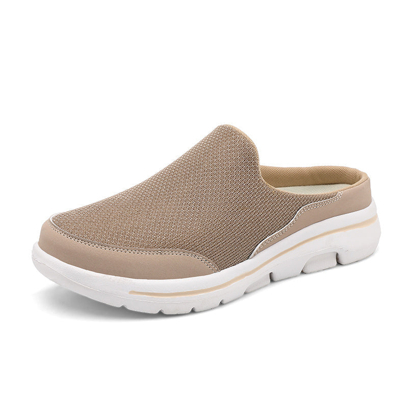 Slip-On Mesh Walking Shoes | Lightweight Comfort | Breathable Design | Everyday Casual