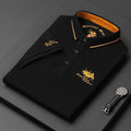 Classic Embroidered Polo Shirt | Men's Stylish and Comfortable Polo