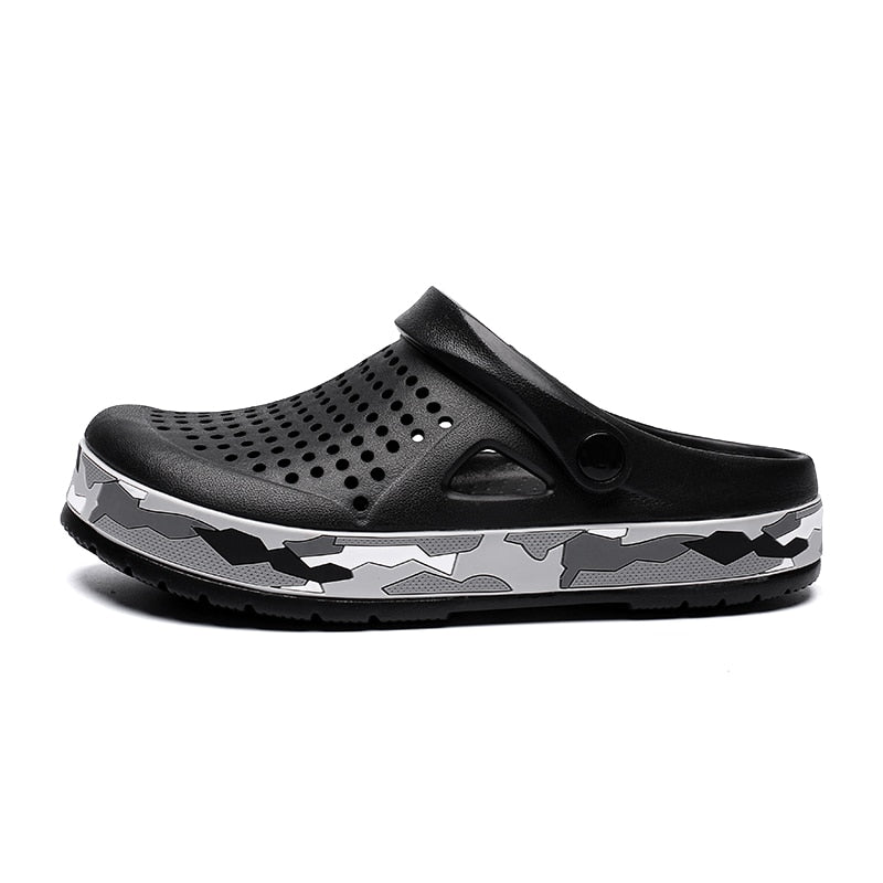 Breathable Clog Sandals | Lightweight & Water-Friendly | EVA Foam | Casual Summer Wear
