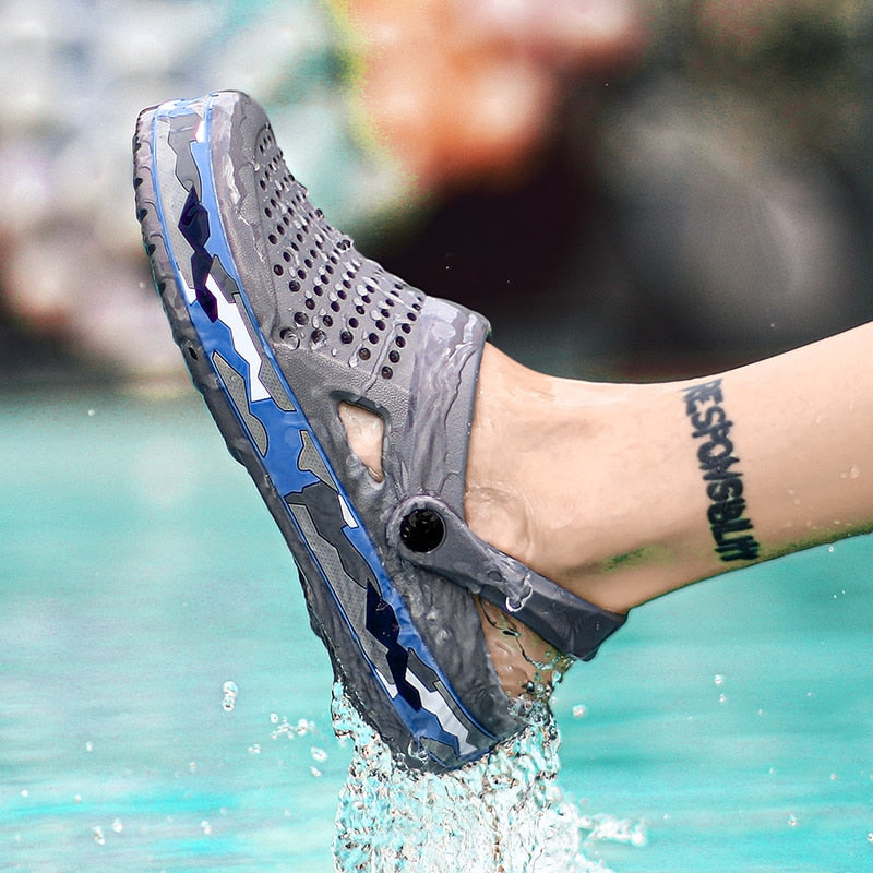 Breathable Clog Sandals | Lightweight & Water-Friendly | EVA Foam | Casual Summer Wear