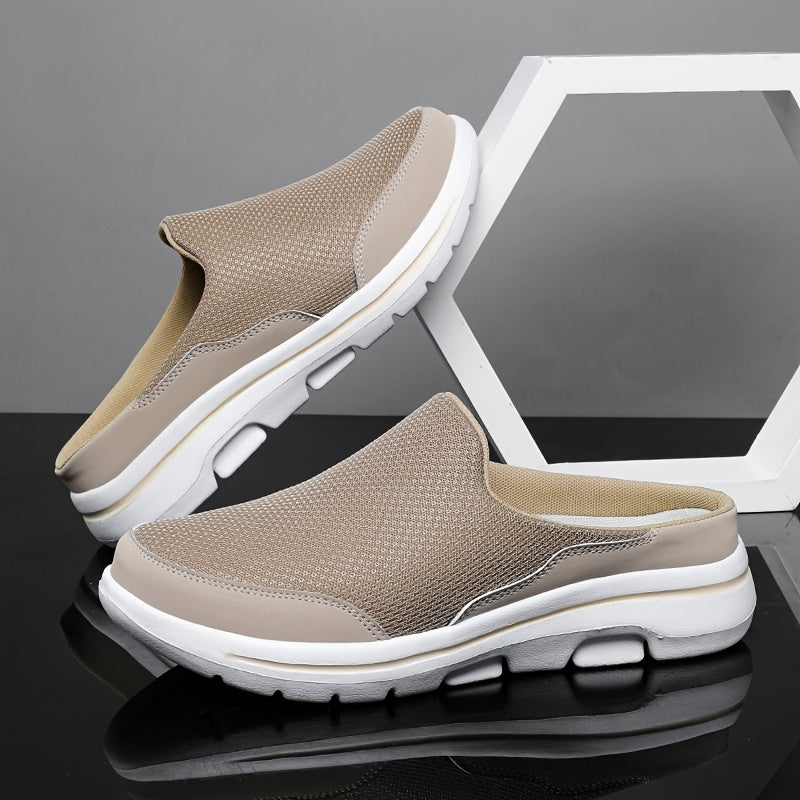 Slip-On Mesh Walking Shoes | Lightweight Comfort | Breathable Design | Everyday Casual
