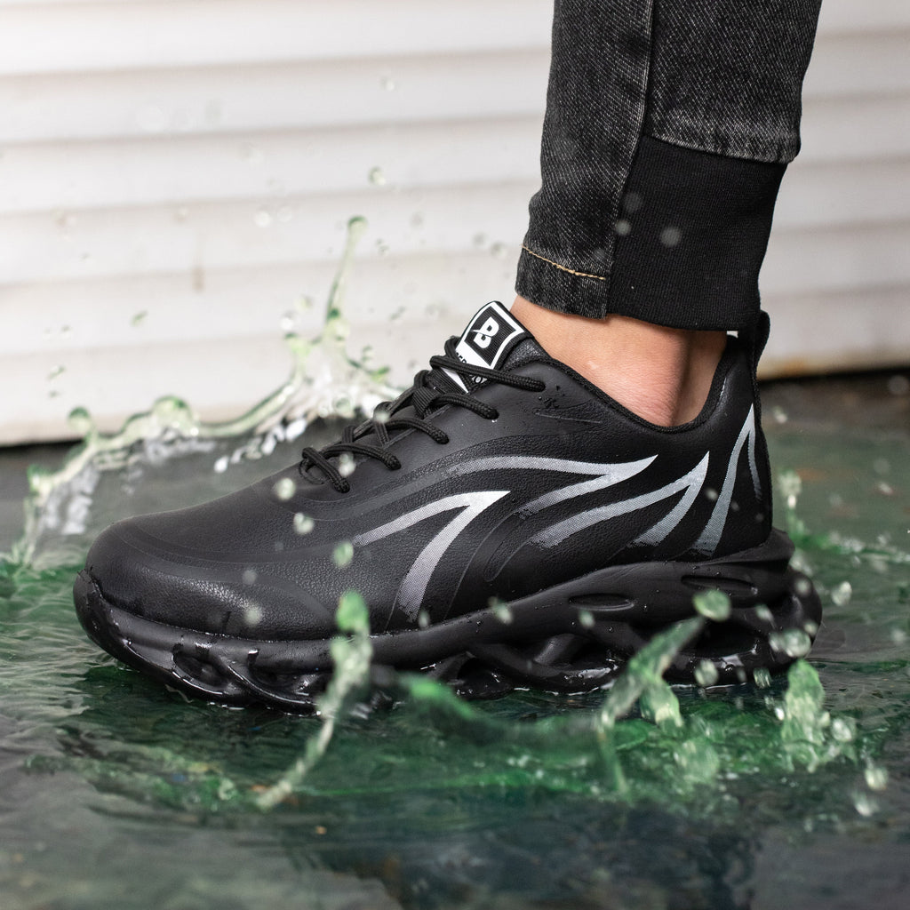Waterproof Safety Sneakers | Steel Toe Protection | Anti-Slip Sole | Lightweight Work Shoes