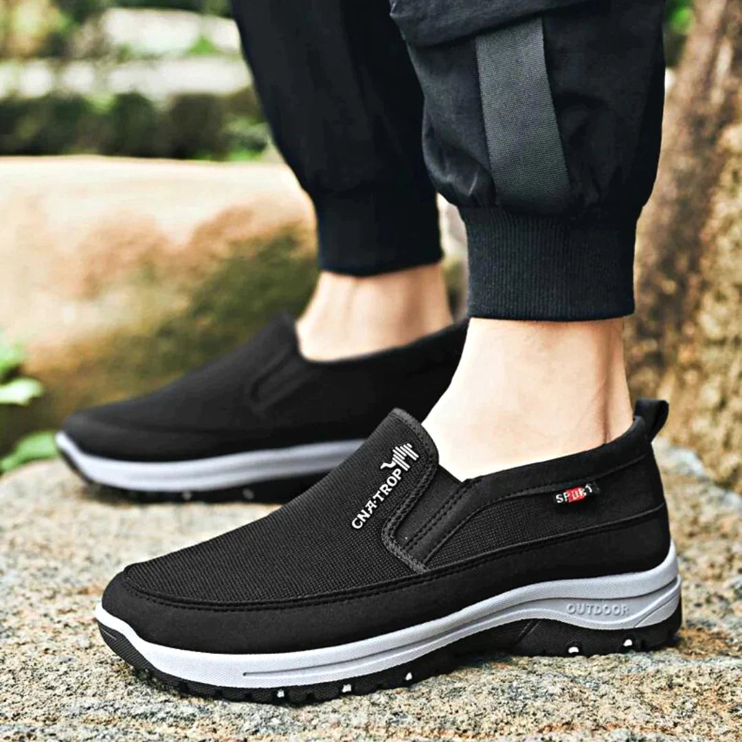 Men's Slip-On Walking Shoes | Breathable, Comfortable, and Anti-Slip