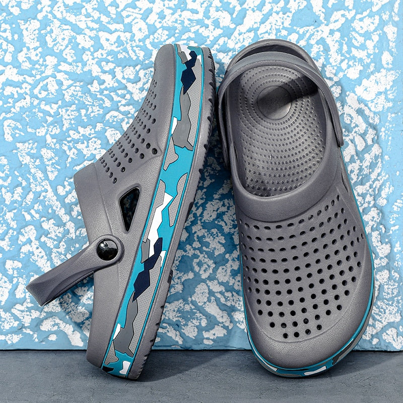 Breathable Clog Sandals | Lightweight & Water-Friendly | EVA Foam | Casual Summer Wear