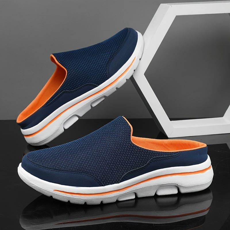 Slip-On Mesh Walking Shoes | Lightweight Comfort | Breathable Design | Everyday Casual