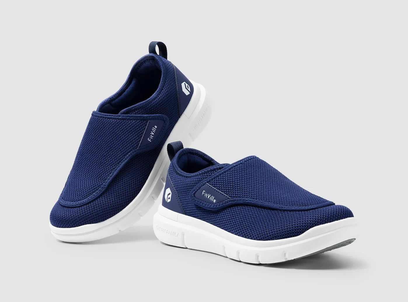 Slip-On Walking Shoes | Lightweight & Comfortable | Breathable Design | Everyday Wear