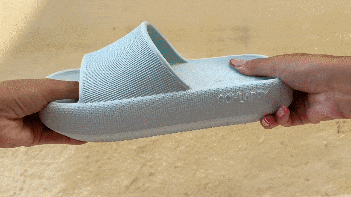 Ultra-Soft Cloud Slides | Lightweight Cushioned Sandals | Non-Slip Sole | Indoor & Outdoor Comfort