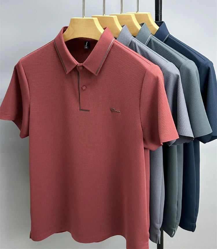 Men's Classic Polo Shirt | Soft & Breathable Casual Wear