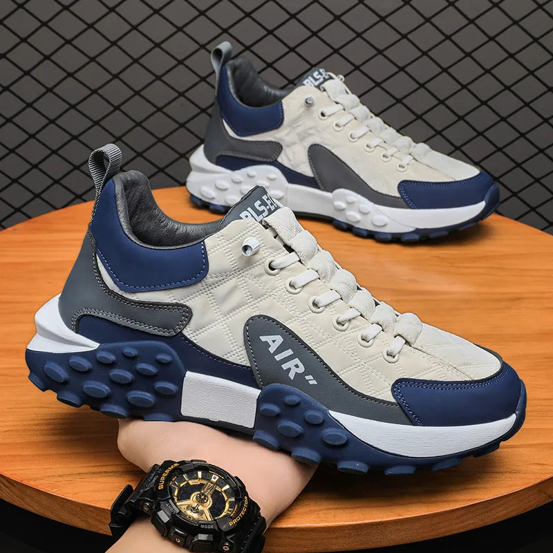 Chunky Trail Sneakers | All-Terrain Grip | Lightweight & Durable | Outdoor Casual Shoes