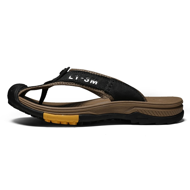 Men’s Comfortable Flip-Flops | Stylish, Anti-Slip Summer Sandals