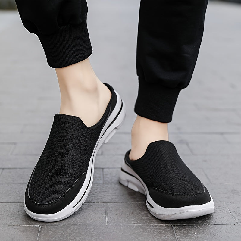 Slip-On Mesh Walking Shoes | Lightweight Comfort | Breathable Design | Everyday Casual