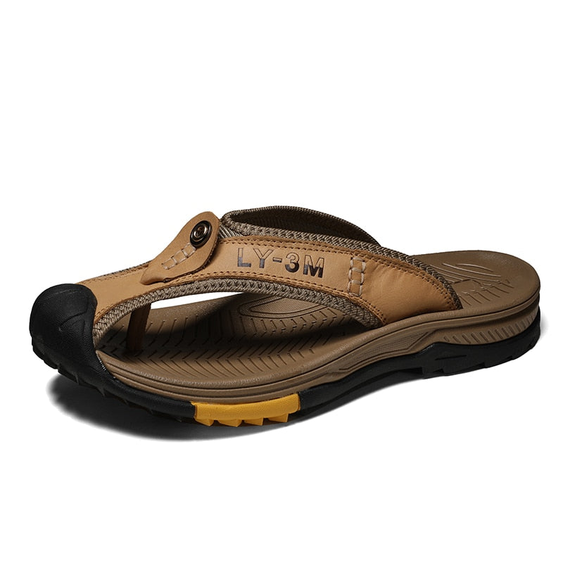 Men’s Comfortable Flip-Flops | Stylish, Anti-Slip Summer Sandals