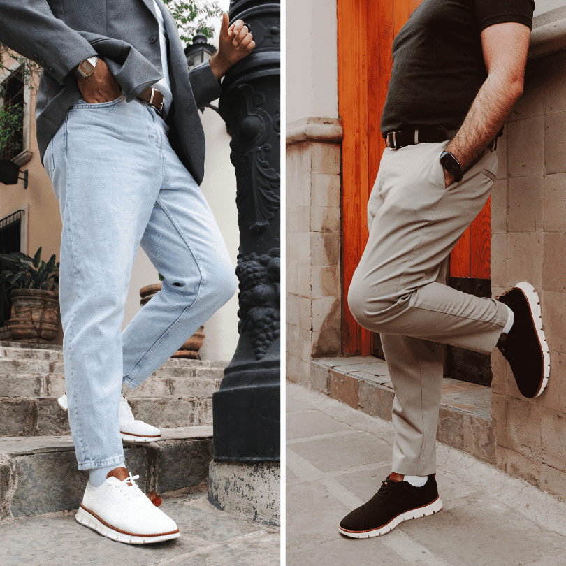 Knit Casual Sneakers | Lightweight | Breathable and Modern