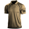 Men's Tactical Polo Shirt | Lightweight & Durable | Outdoor Performance Wear