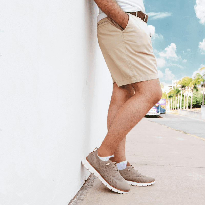 Knit Casual Sneakers | Lightweight | Breathable and Modern