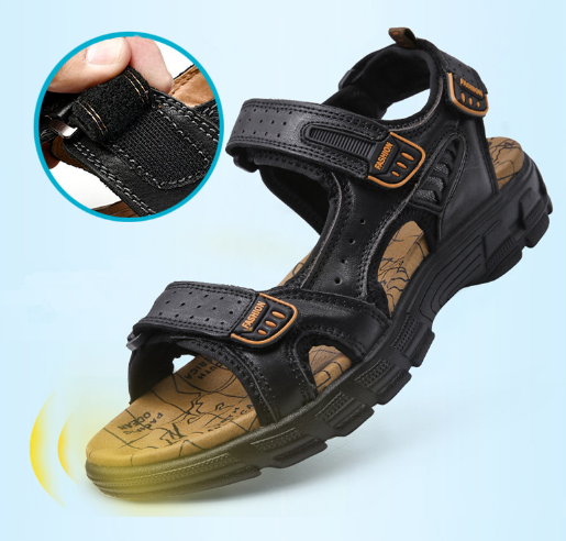 Men’s Outdoor Hiking Sandals | Durable, Adjustable & Comfortable
