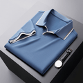 Classic Contrast Polo Shirt | Breathable Cotton Blend | Timeless Smart Style