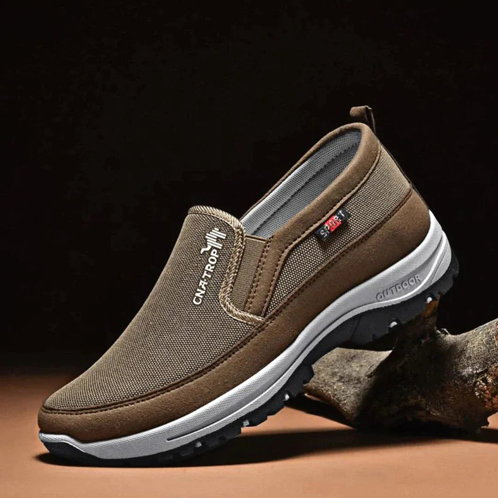 Men's Slip-On Walking Shoes | Breathable, Comfortable, and Anti-Slip