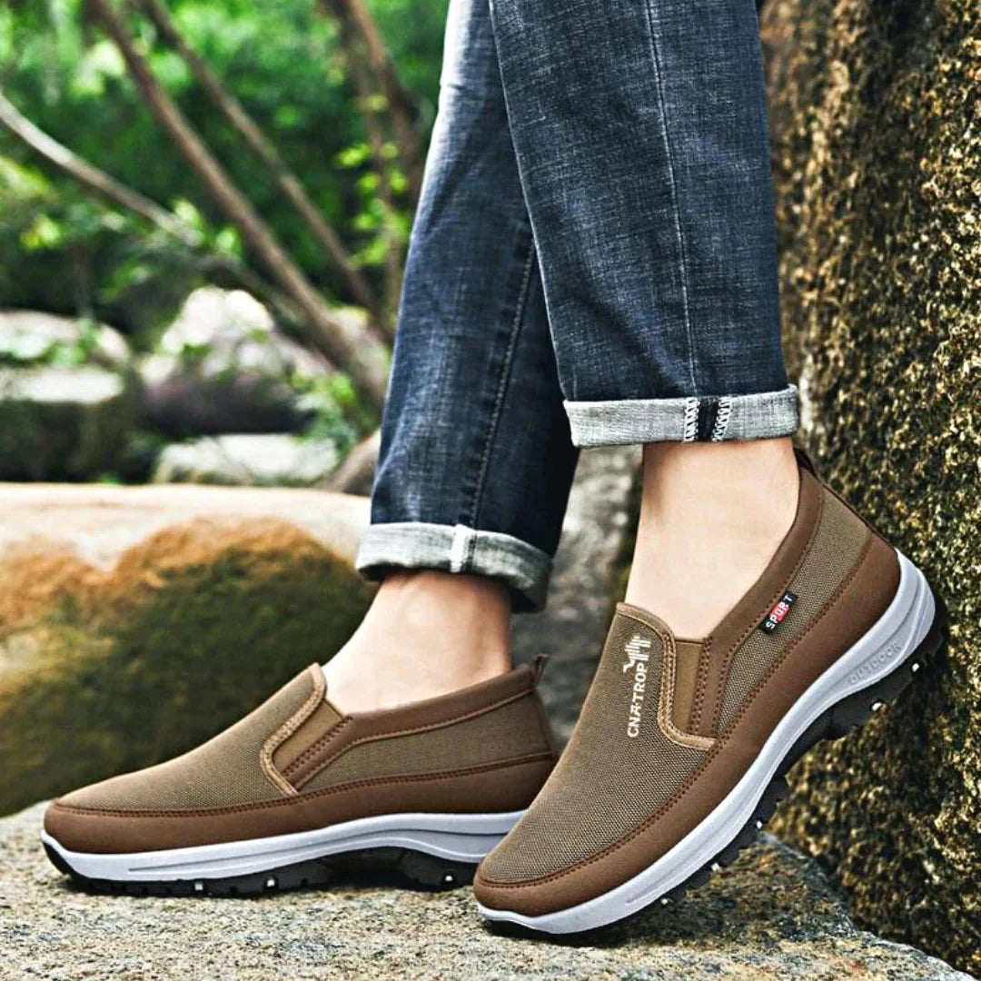 Men's Slip-On Walking Shoes | Breathable, Comfortable, and Anti-Slip