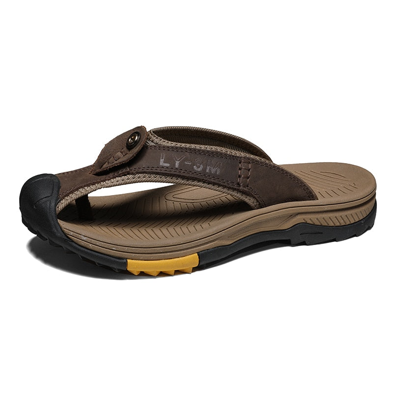 Men’s Comfortable Flip-Flops | Stylish, Anti-Slip Summer Sandals