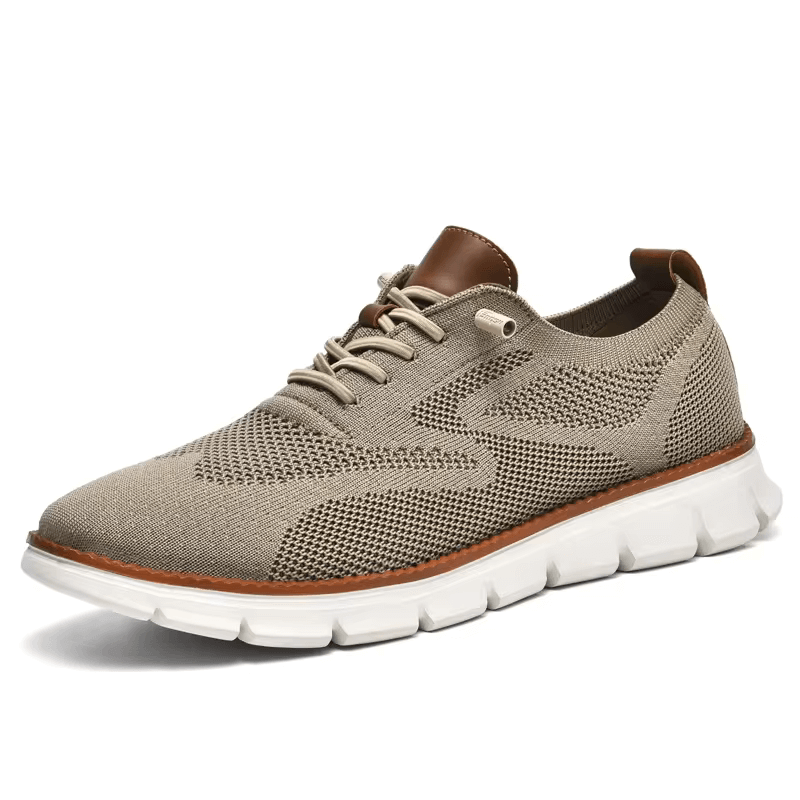 Knit Casual Sneakers | Lightweight | Breathable and Modern