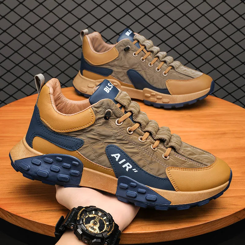 Chunky Trail Sneakers | All-Terrain Grip | Lightweight & Durable | Outdoor Casual Shoes