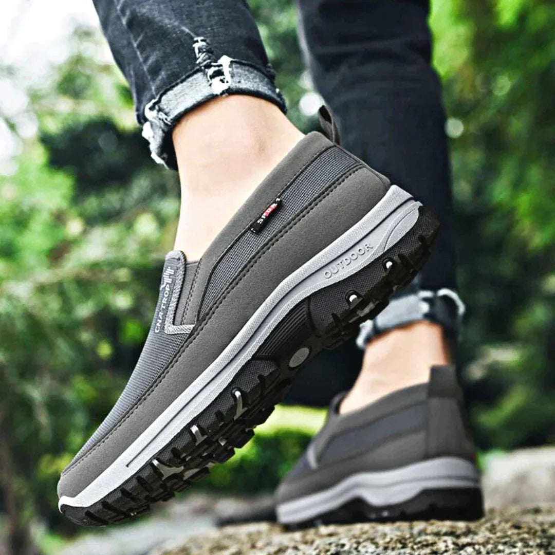Men's Slip-On Walking Shoes | Breathable, Comfortable, and Anti-Slip