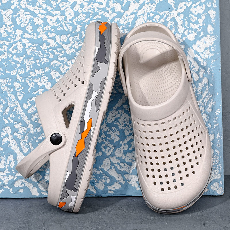 Breathable Clog Sandals | Lightweight & Water-Friendly | EVA Foam | Casual Summer Wear