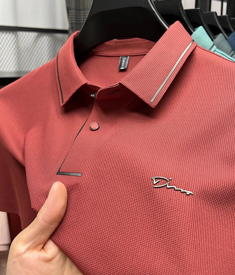 Men's Classic Polo Shirt | Soft & Breathable Casual Wear