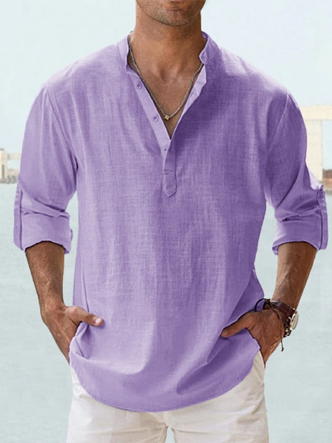 Men’s Casual Linen Shirt | Lightweight & Breathable Summer Essential