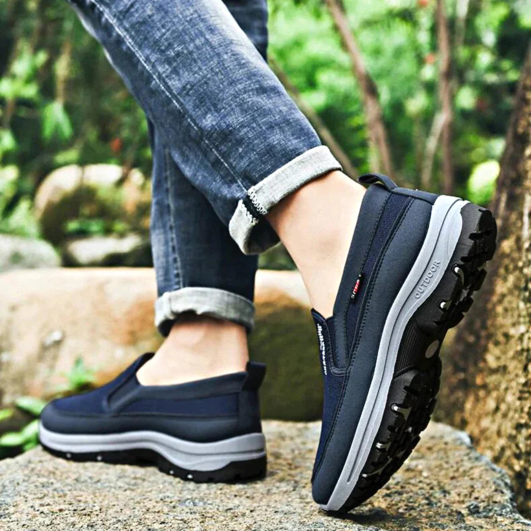 Men's Slip-On Walking Shoes | Breathable, Comfortable, and Anti-Slip
