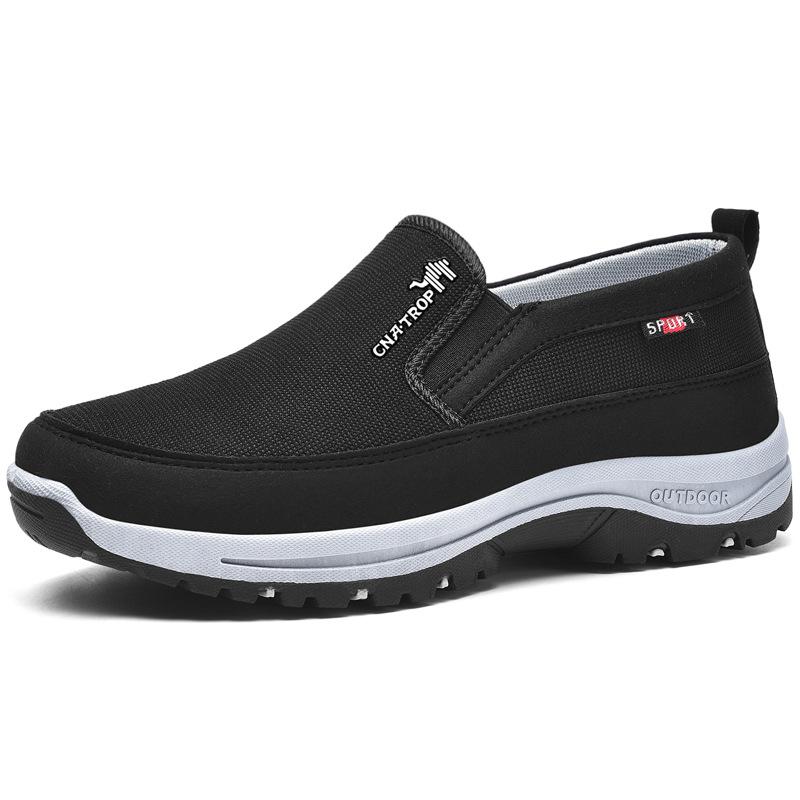 Men's Slip-On Walking Shoes | Breathable, Comfortable, and Anti-Slip