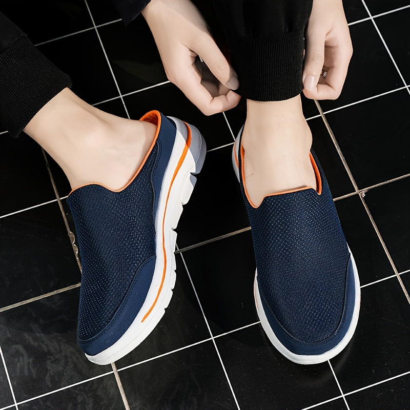 Slip-On Mesh Walking Shoes | Lightweight Comfort | Breathable Design | Everyday Casual